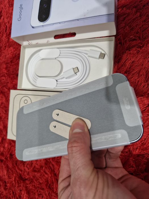 -Google Pixel 10, Nou, Nefolosit, 128Gb, 12Ram, 0 cicluri incarcare, S