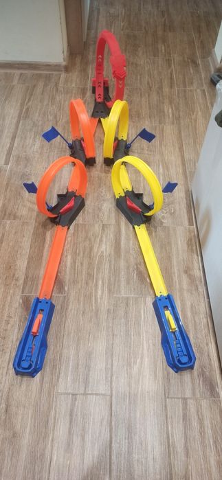 Hotwheels Писта и Изтрелвачка