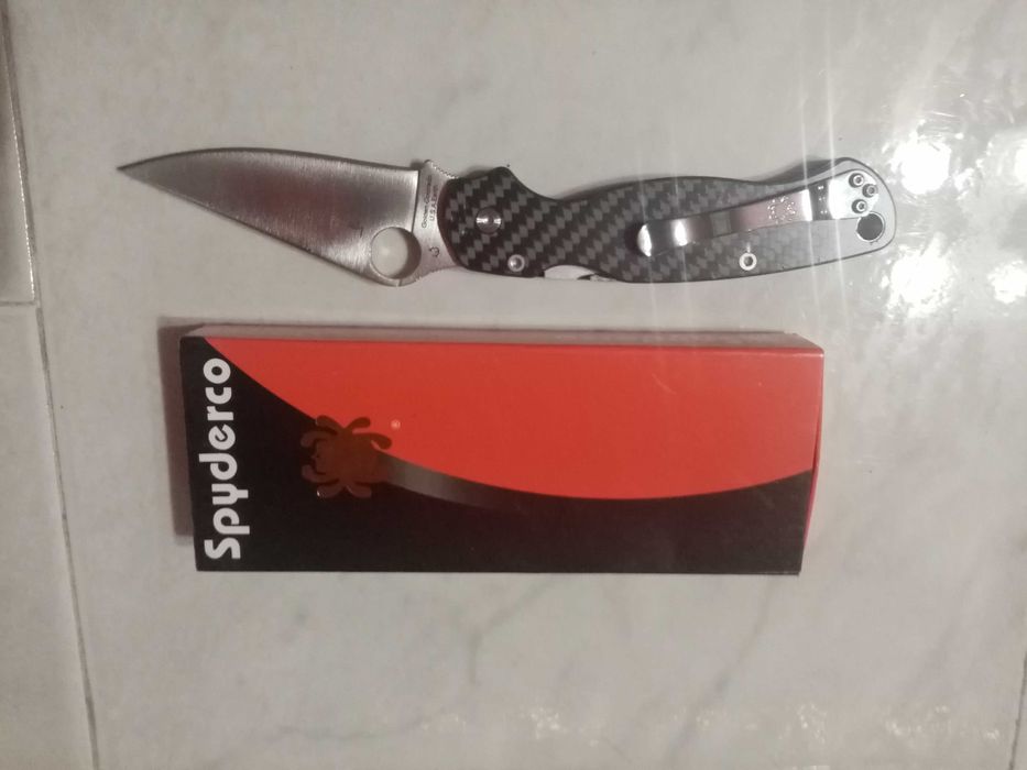 Нож Spyderco Paramilitary 2 Compression Lock Knife G-10