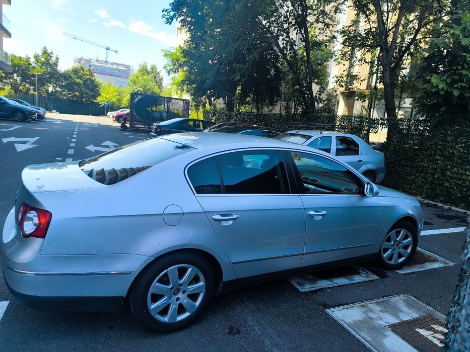 VW Passat B6 2.0 TDI 170 CP DSG | Distribuție schimbată
