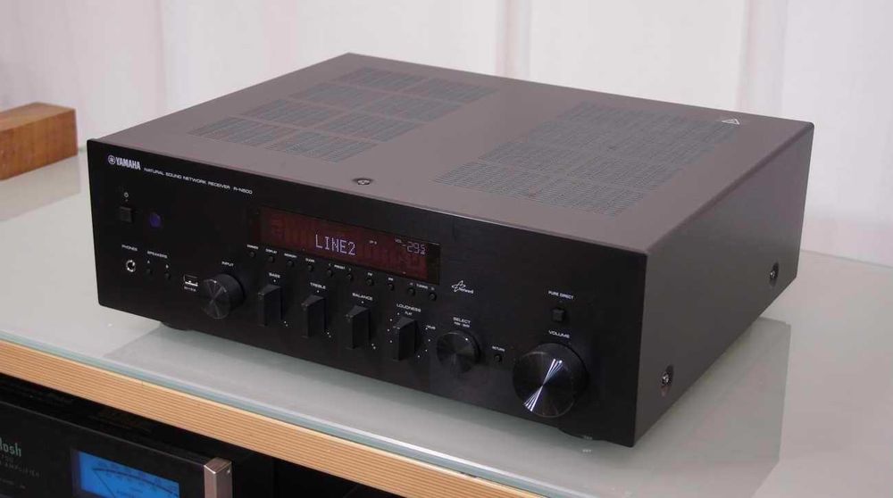 Yamaha R-N500 - качествен Network ресивър с Dac, USB, Bluetooth