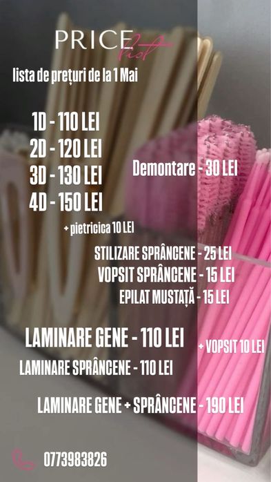 Laminare gene/sprancene