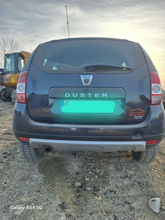 Dacia Duster facelift
