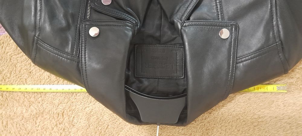 Jacheta piele dama,marime 36