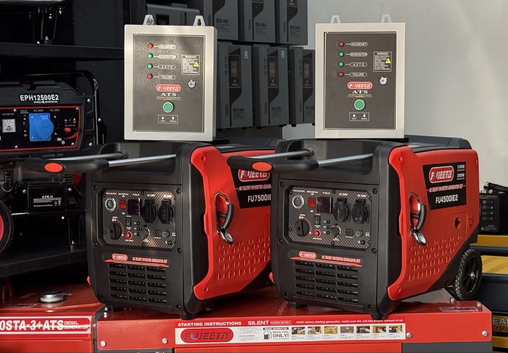 Generator FUJEETA 5.5 KW+AVR invertir