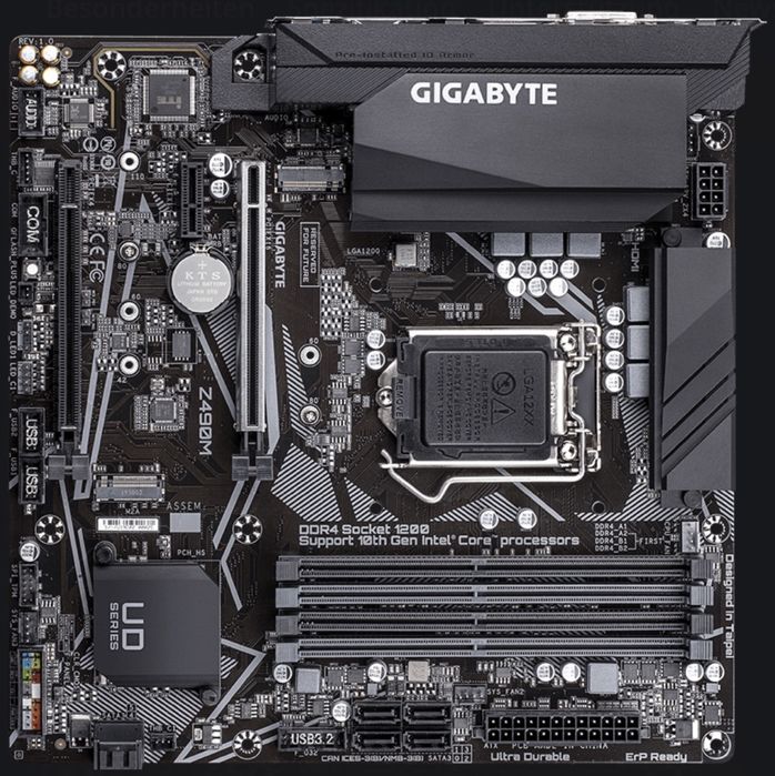 Процессор + материнская плата