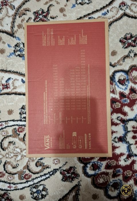 Мужской обувь vans