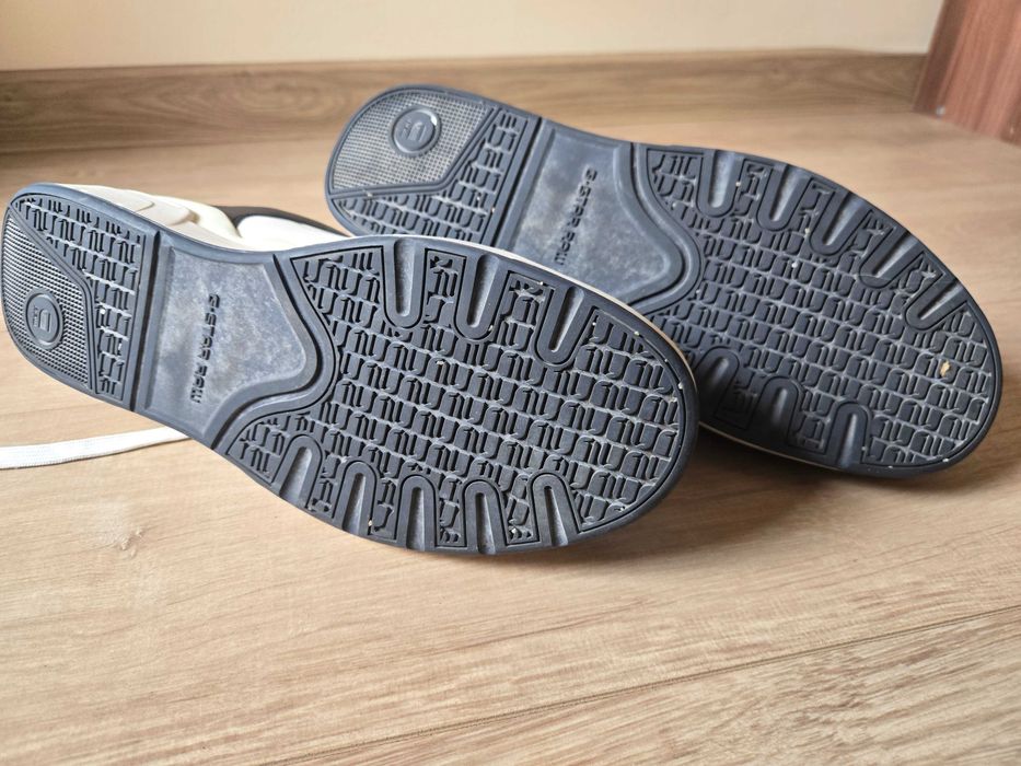 G-STAR RAW Attacc BLK LEA кецове