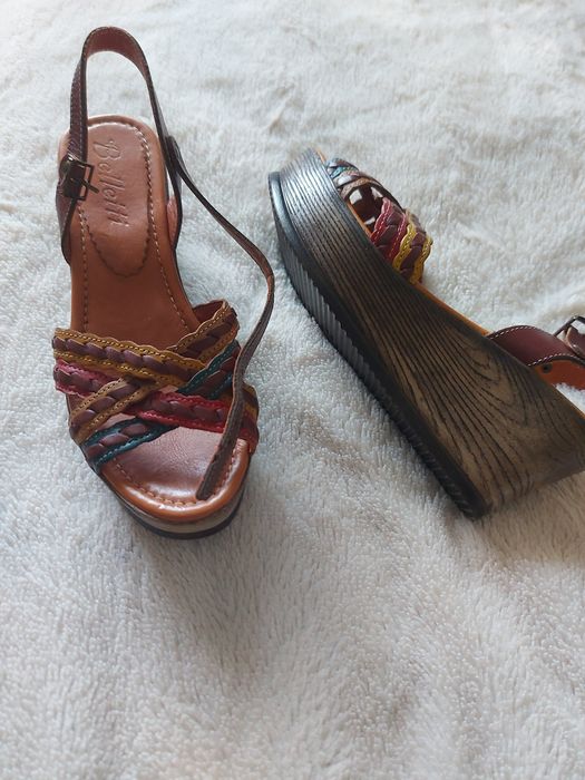 Летняя обувь на платформе