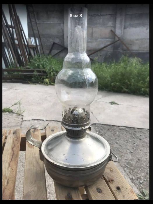 Керасиновая лампа