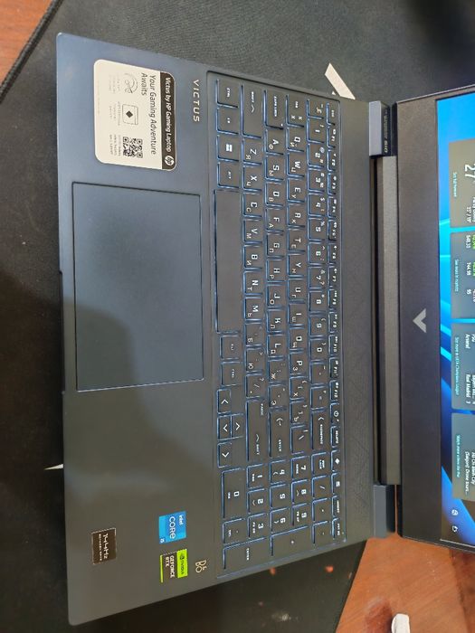 Hp victus rtx 3050
