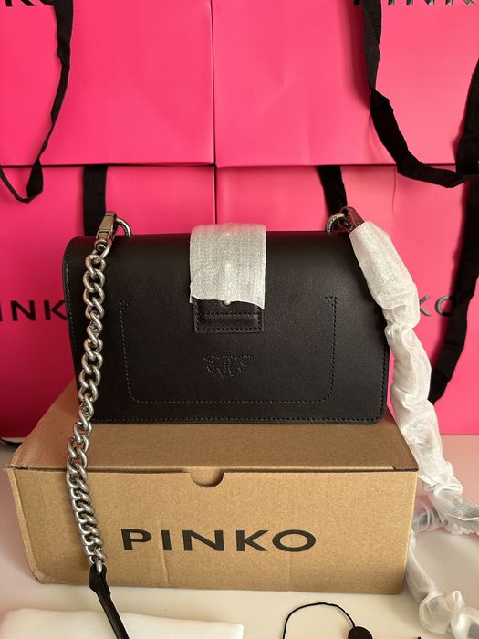 PINKO Love One Mini – оригинална кожена чанта | НОВА | Код: 102