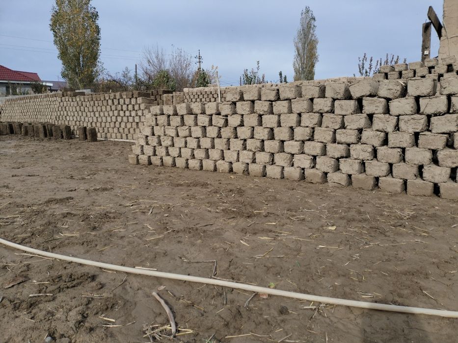 Глина блоки ручная робота