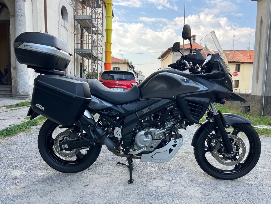 Suzuki v-strom 650 Abs