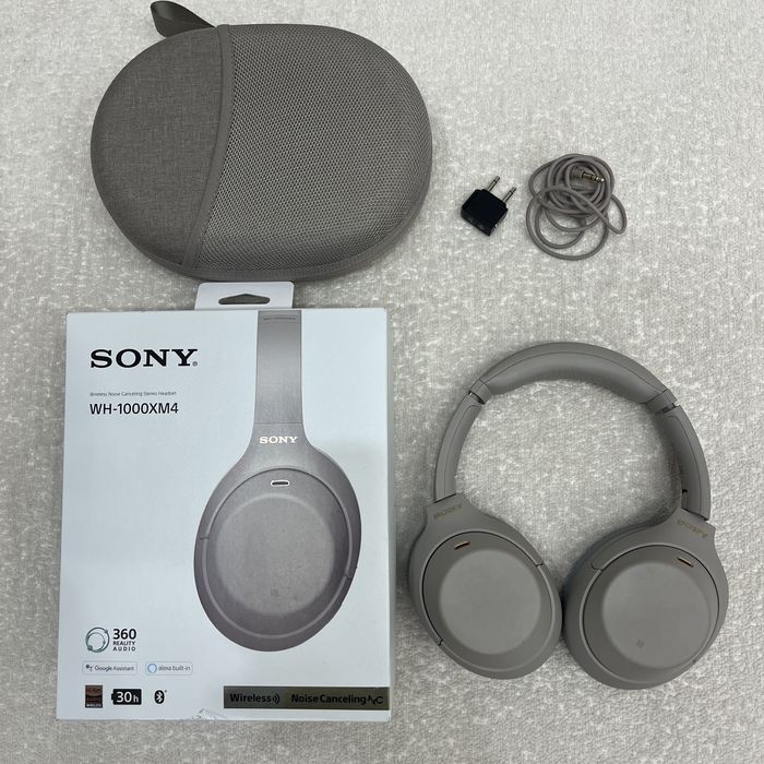 Sony XM4 полный комплект
