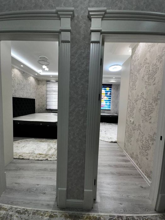 ЖК САЛАМАТИНА.  3 х комнатная. Евро ремонт с Обстановкой