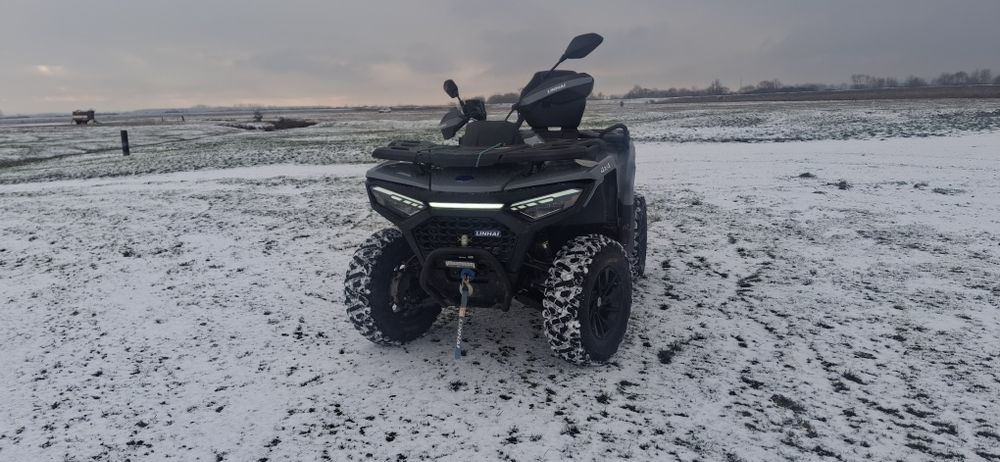 Vand atv linhai landforce 550