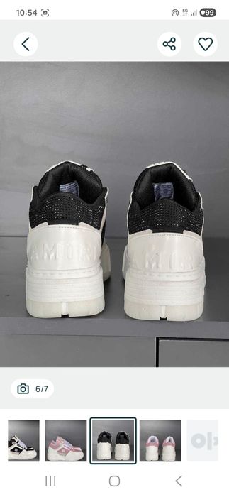 Amiri cristal roz si negru calitate premium