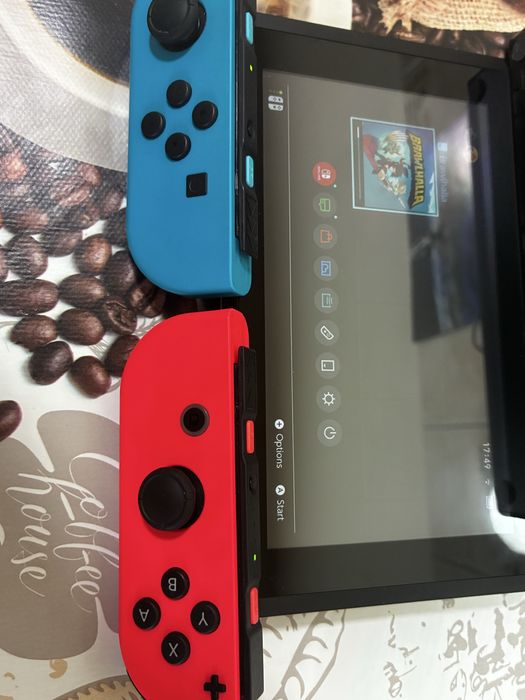Nintendo switch + card 128 gb