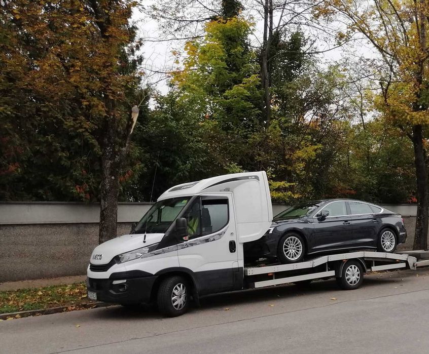 Iveco Daily Autoplatformă