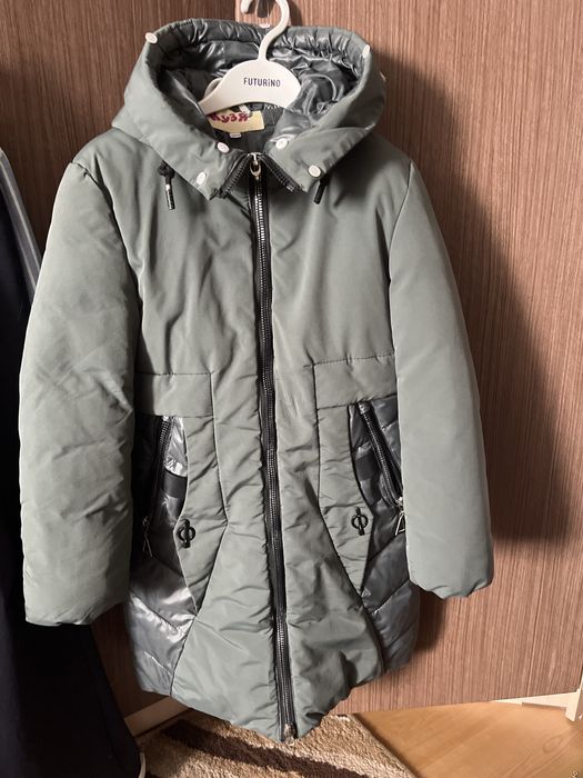 Пуховик на девочку, зима