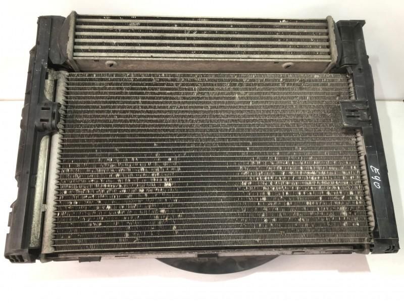 Ansamblu radiatoare cu electroventilator BMW Seria 3 LCI E90 2.0d N47D