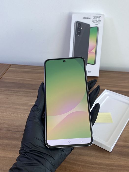 Samsung A56, 128 GB, Awesome Graphite, Foarte bun, Cod produs: 7084
