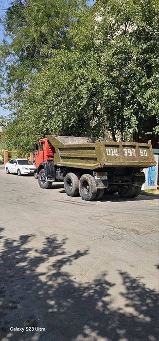 Kamaz samasval 5511