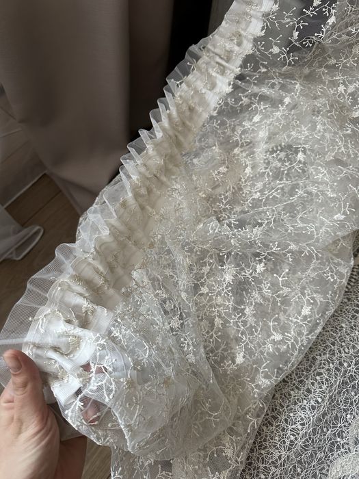 Продам тюль б/у