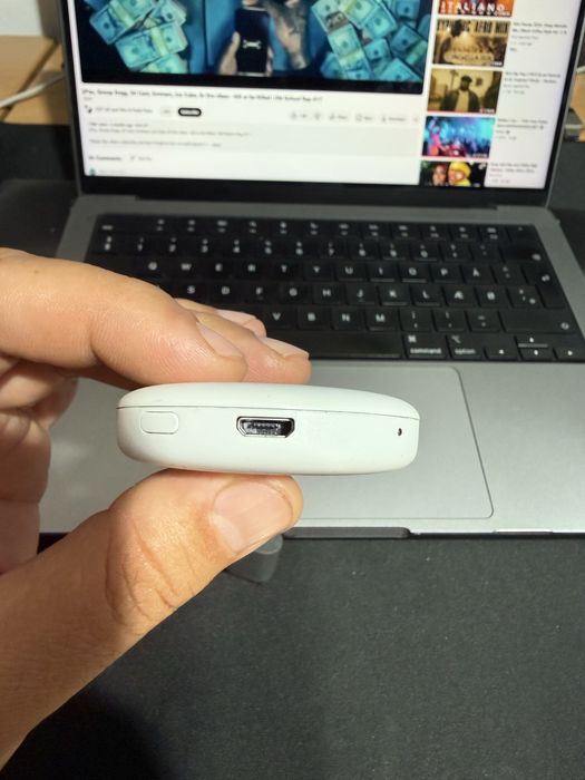 Google Chromecast 3rd gen White Grey