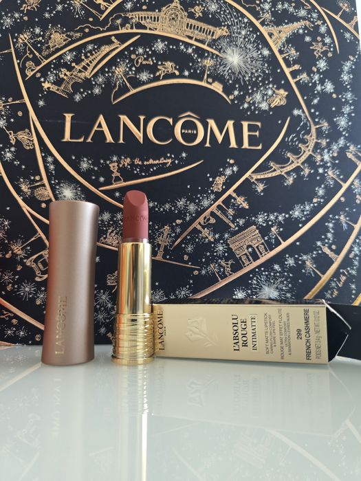 Казметика Lancome- червила, палитра, спирала, серум, нови