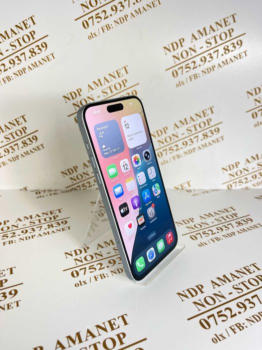 NDP Amanet NON-STOP Bld.Iuliu Maniu 69 IPHONE 15 PLUS (32483)