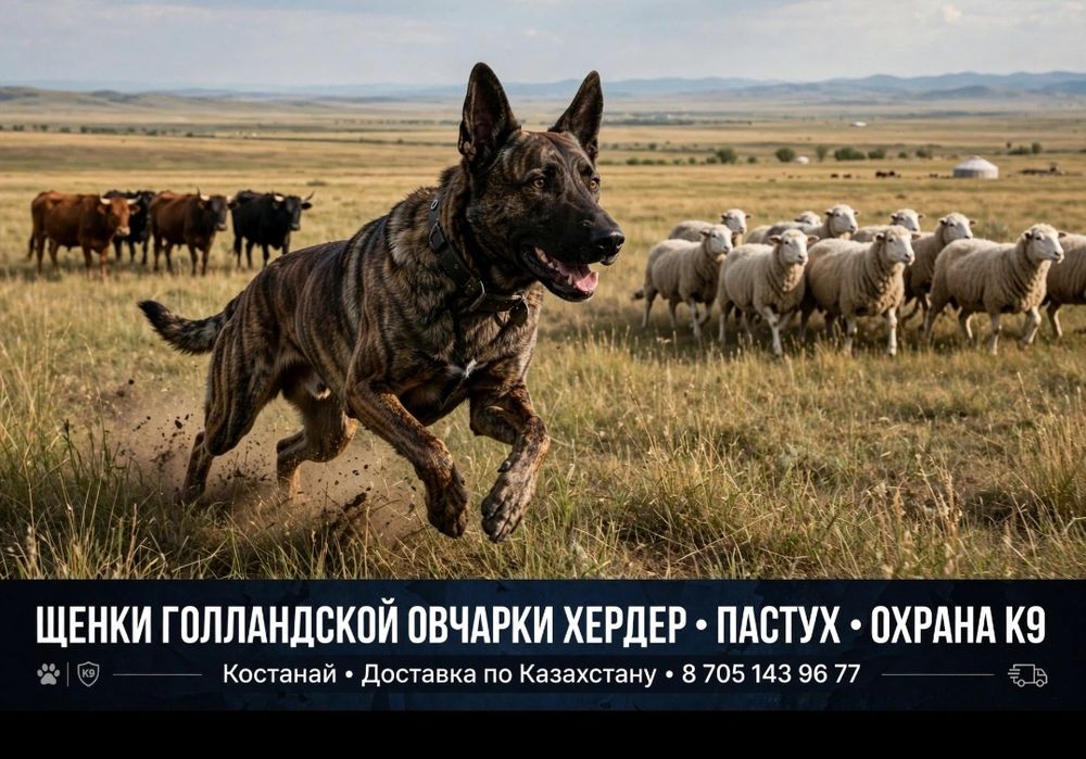 Голландская Овчарка Хердер!