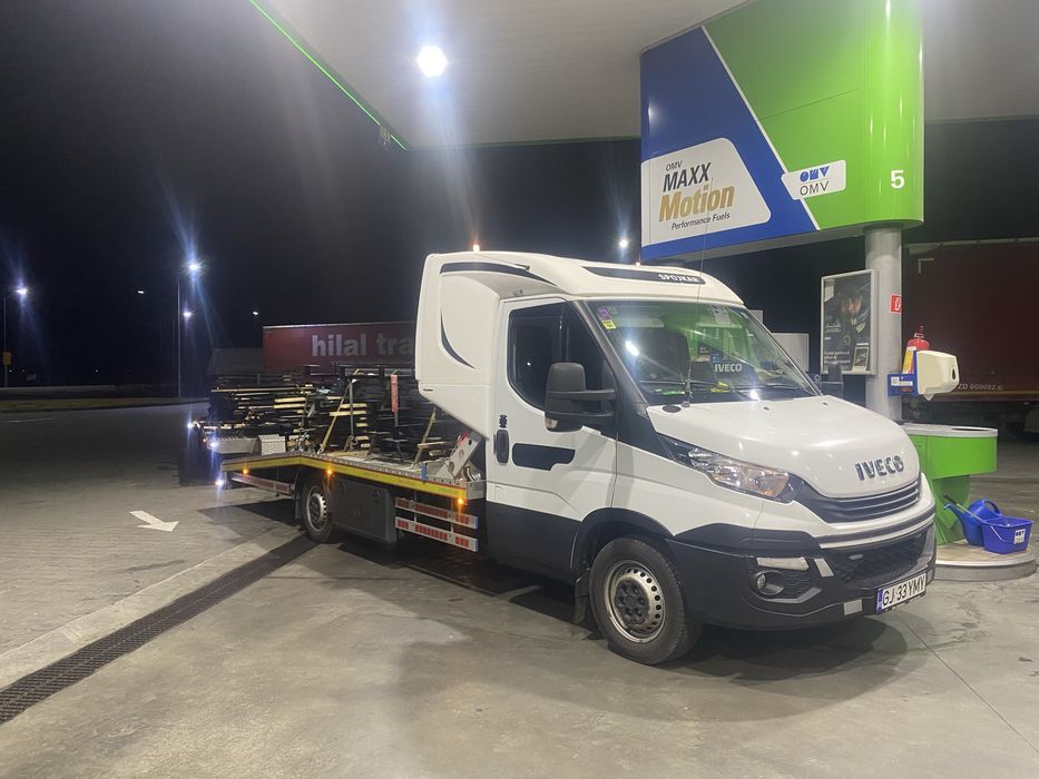 Vand iveco daily 2020 autoplatforma