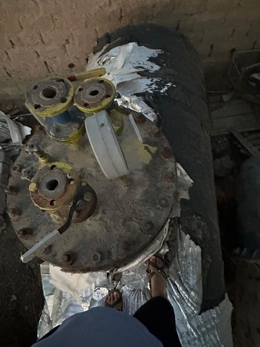 Газға Ассенизаторға