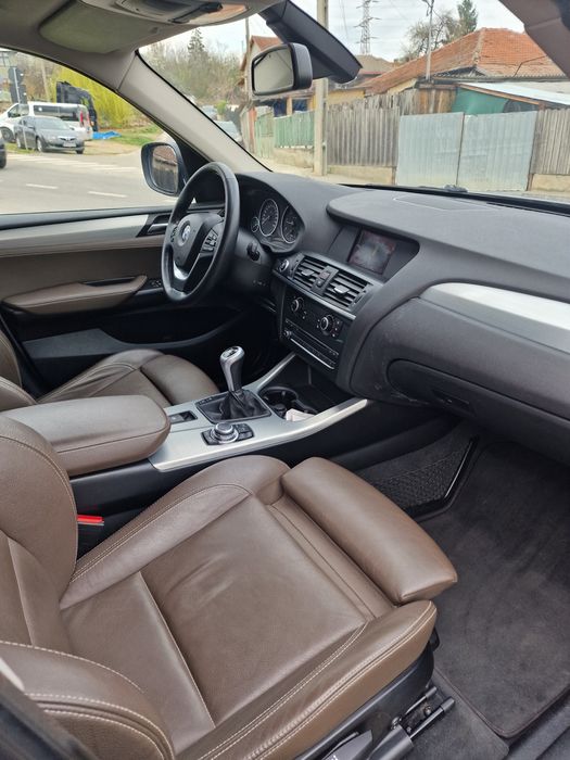 Bmw  x3  2.0   ,diesel  ,an .2012