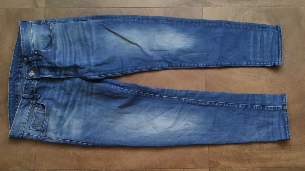 G-Star 3301 LOW TAPERED Jeans Размер 32 / 30 еластични дънки 1-61