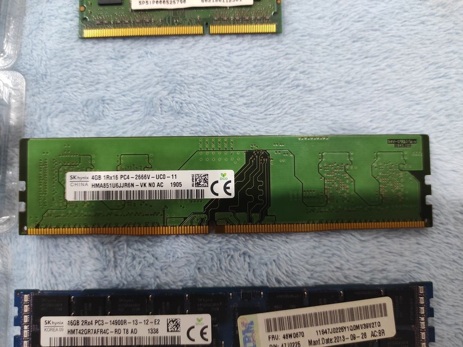 Продаю разные оперативные памяти