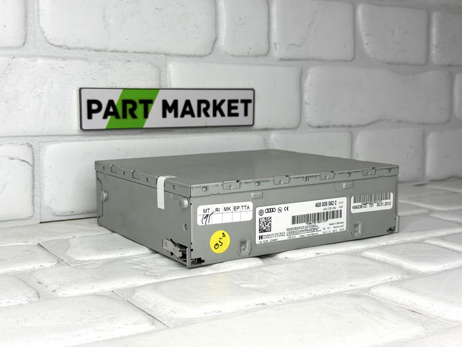 Радио модул AUDI A4 A5 A6 A7 Q5 4G0035082C 4G0035082