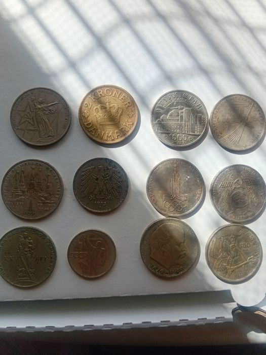 Продам редкие монеты