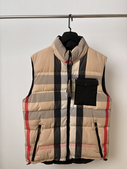 Мъжки елек Burberry !