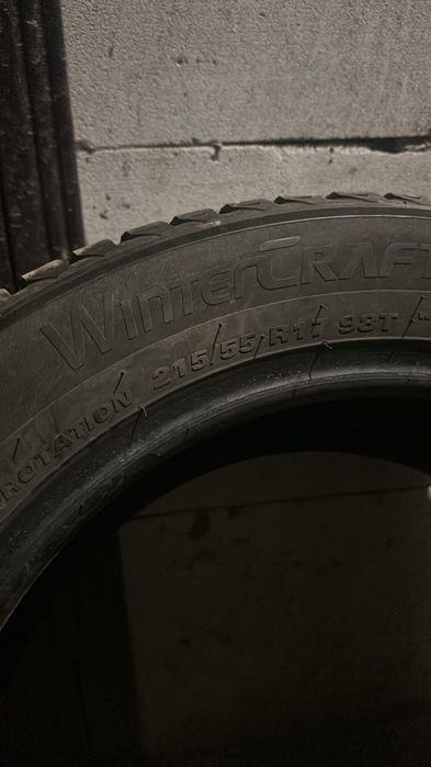 215/55 R17 в хорошем состоянии