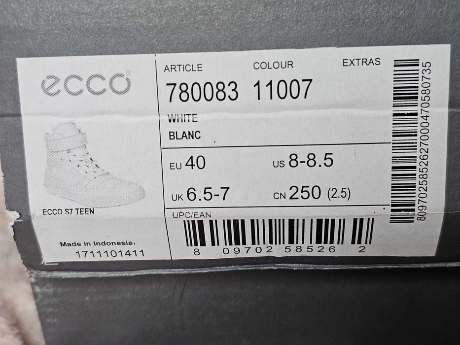 Кецове Ecco - нови в кутия