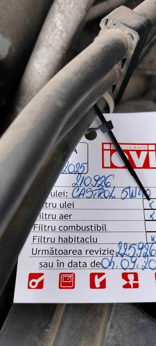 Hyundai Santa Fe 2 CRDI 2x4 diesel ITP facut in noiembrie.