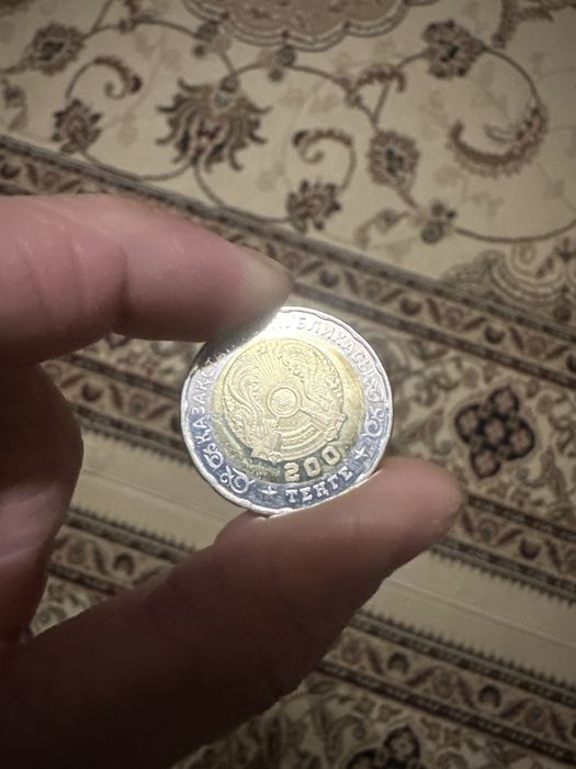 Монета 80 лет победы! 200тенге