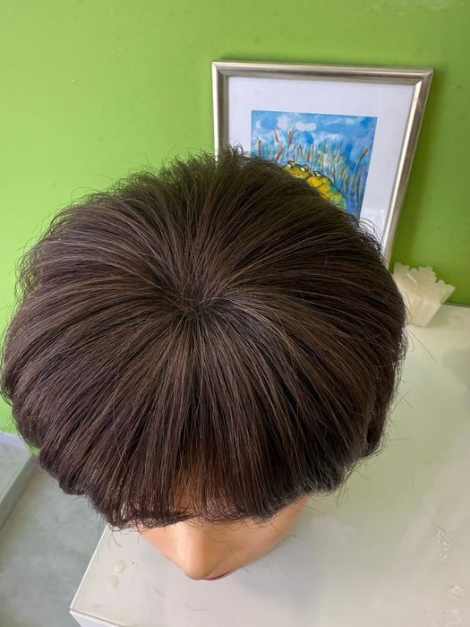 Перука ръчно изработена