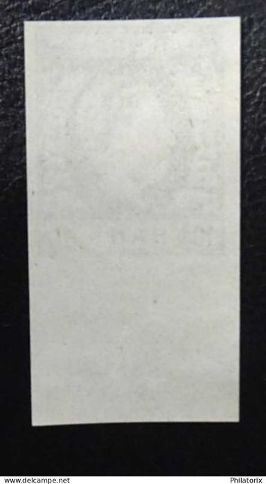 Romania LP 31 c MNH/** margine de coala, Carol cu barba , Expertizat