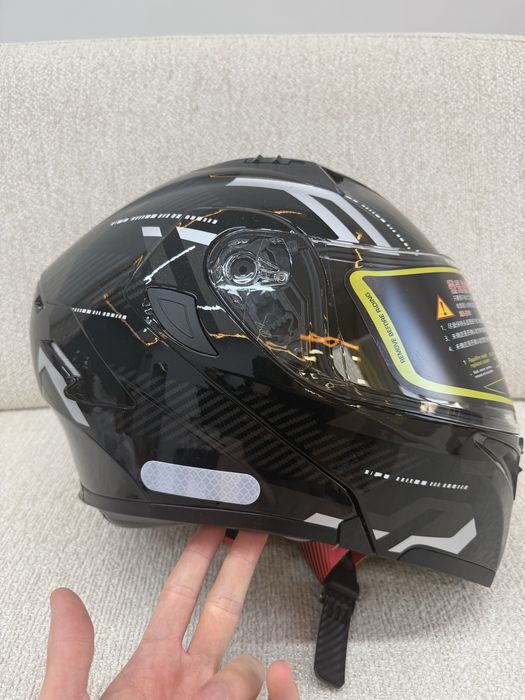 Мото шлем мопед шлем !