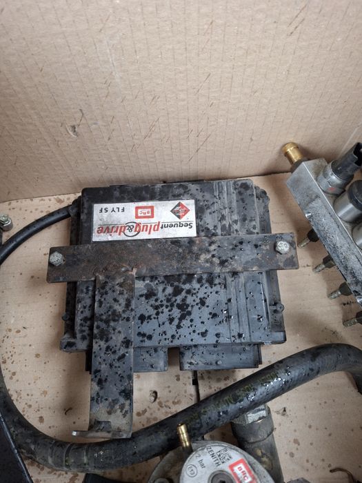 Метанова   уредба BRC