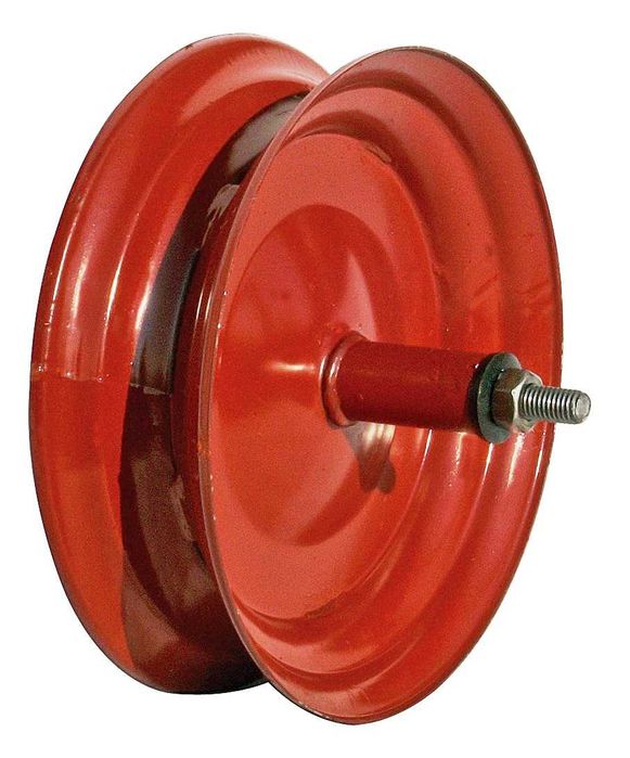 Roaba metalica 70 litri cu roata pneumatica